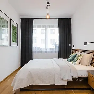 Lanciego - Przytulny Z Osobna Sypialna, Balkon, Wi-fi, Natolin, Ursynow Apartament Warszawa