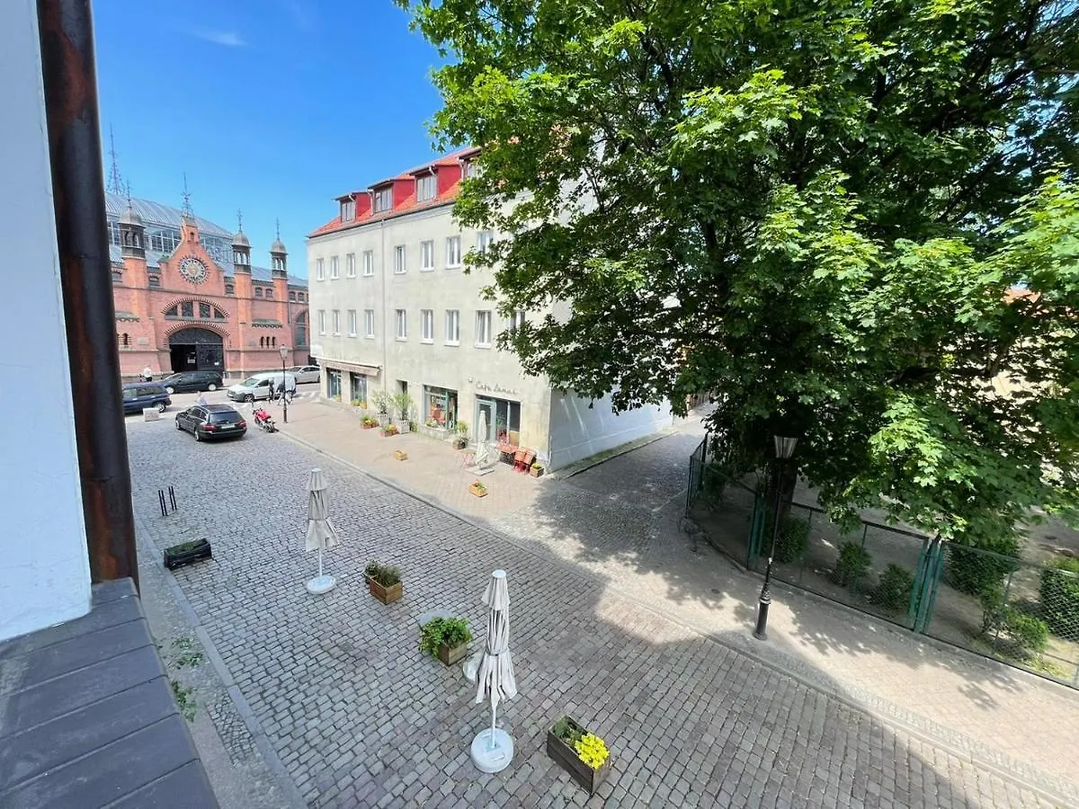 Yourapart Straganiarska Z Parkingiem Gdaňsk Apartmán
