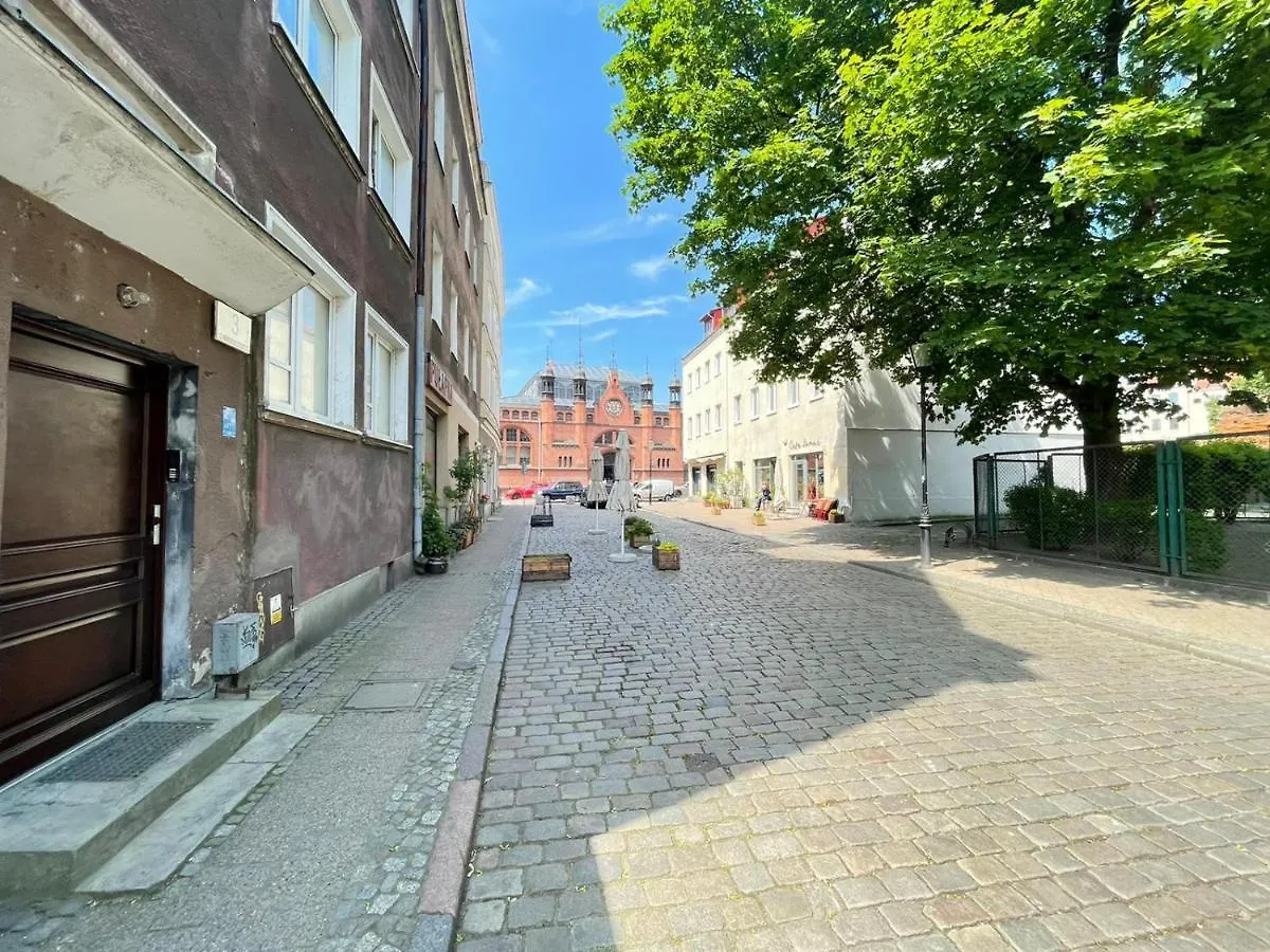 Yourapart Straganiarska Z Parkingiem Gdansk