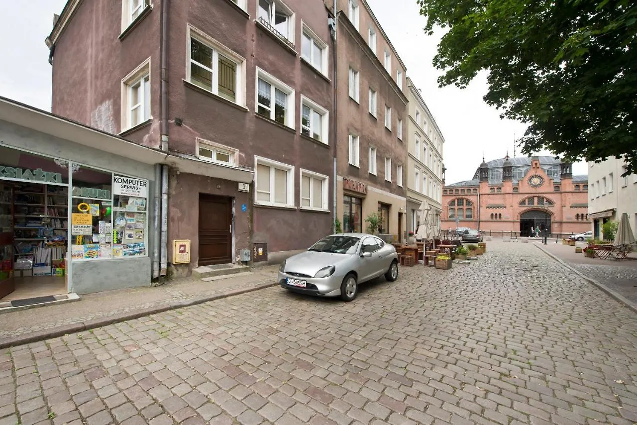 Apartment Yourapart Straganiarska Z Parkingiem Gdansk Poland